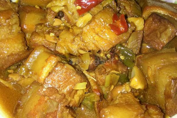 家常五花肉的做法图解8