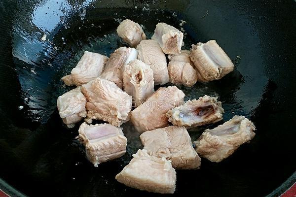 排骨藕汤的做法图解4