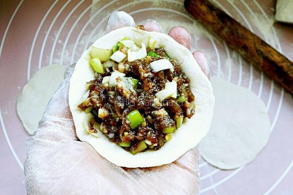 牛肉饼的做法图解6