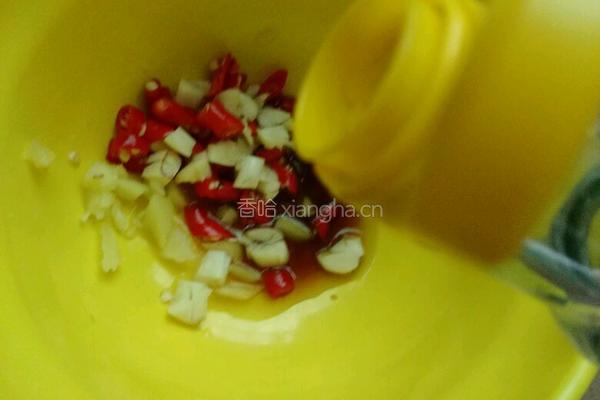 凉拌香菜的做法图解3