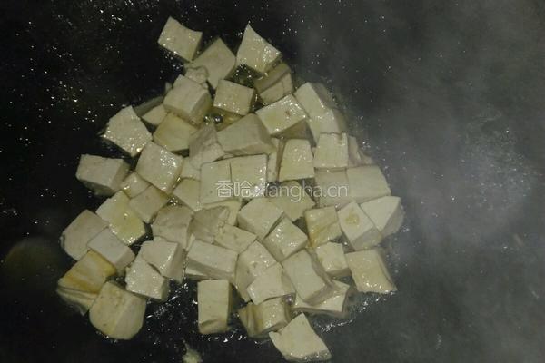 韭菜鸡蛋豆腐的做法图解5