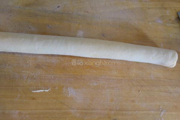 自创…豆沙卷的做法图解7