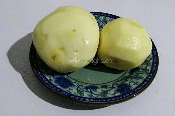 烤箱薯片的做法图解1