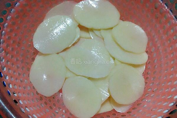 烤箱薯片的做法图解5