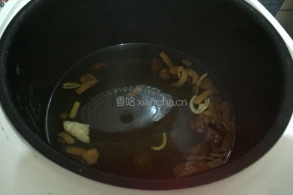 山楂陈皮茶的做法图解3