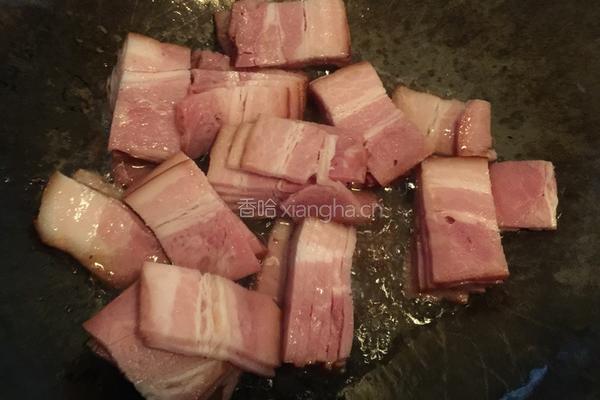 辣椒鸡蛋炒馒头的做法图解10