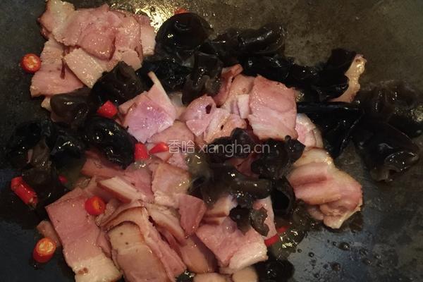辣椒鸡蛋炒馒头的做法图解11