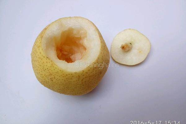 川贝雪梨的做法图解2