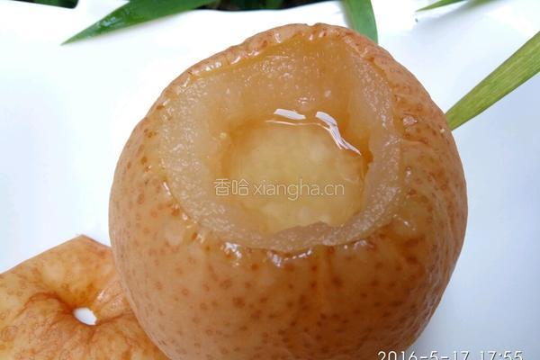 川贝雪梨的做法图解6