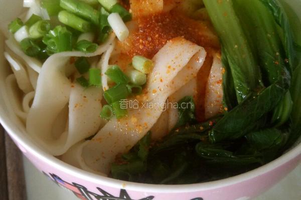 陕西油泼扯面的做法图解4