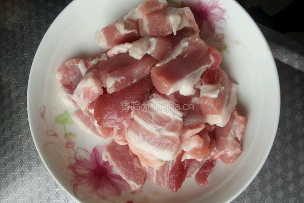 土豆烧肉的做法图解2