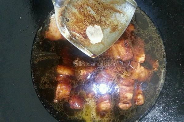 土豆烧肉的做法图解9