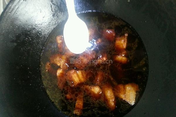 土豆烧肉的做法图解8