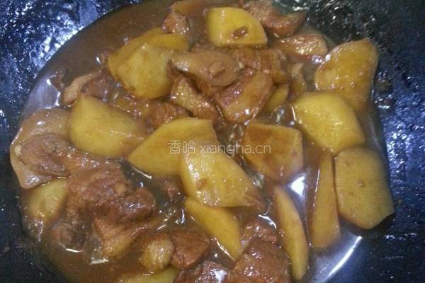 土豆烧肉的做法图解16