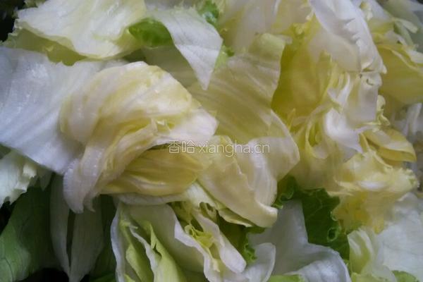 蚝油球生菜的做法图解2
