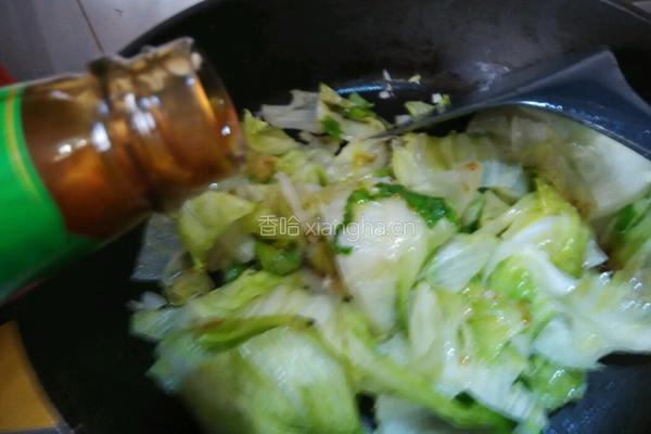 蚝油球生菜的做法图解5