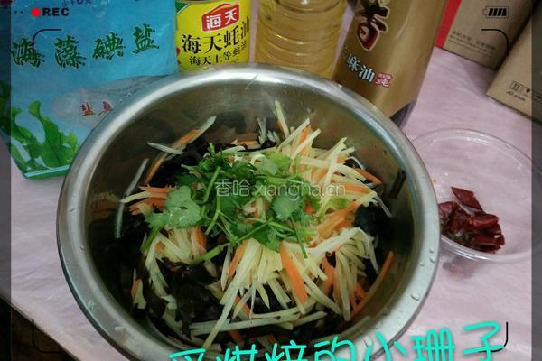 炝拌三丝的做法图解5