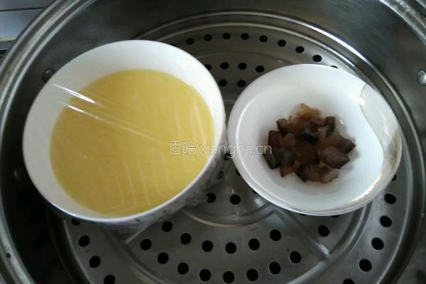 海参蒸蛋羹的做法图解4