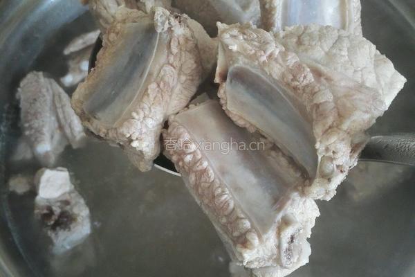 香辣排骨的做法图解4