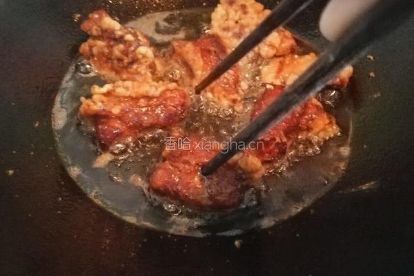 香辣排骨的做法图解25