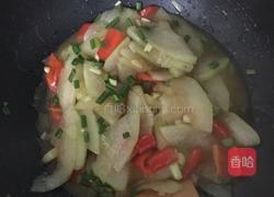 炒冬瓜的做法图解4