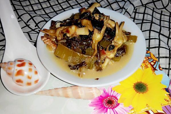 酸菜炒肉的做法图解10