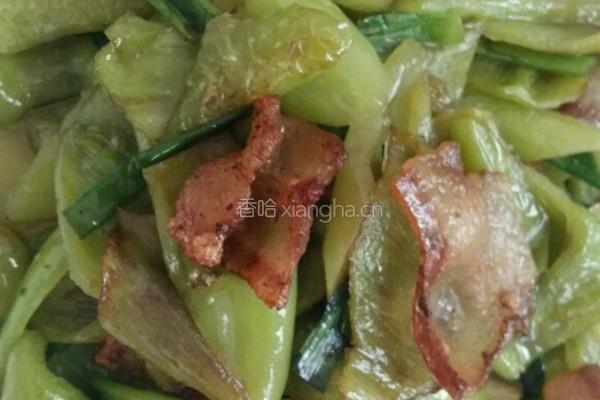 大辣椒炒肉的做法图解6