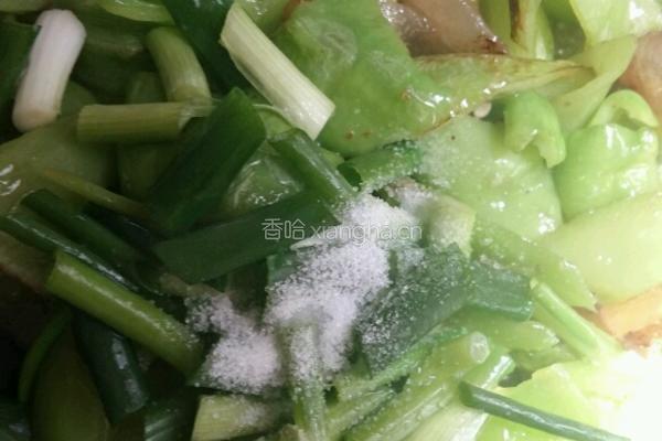大辣椒炒肉的做法图解5