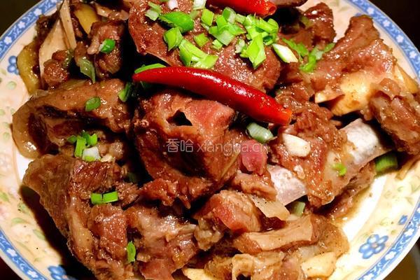 红焖羊肉的做法图解11
