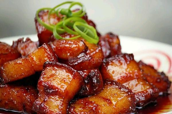 蒜香红烧肉的做法图解1
