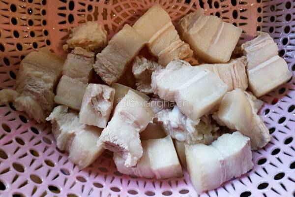 蒜香红烧肉的做法图解4