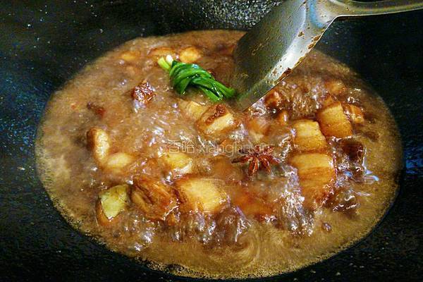 蒜香红烧肉的做法图解18