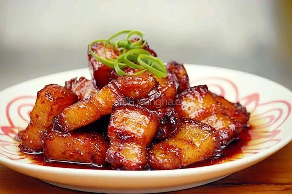 蒜香红烧肉的做法图解21