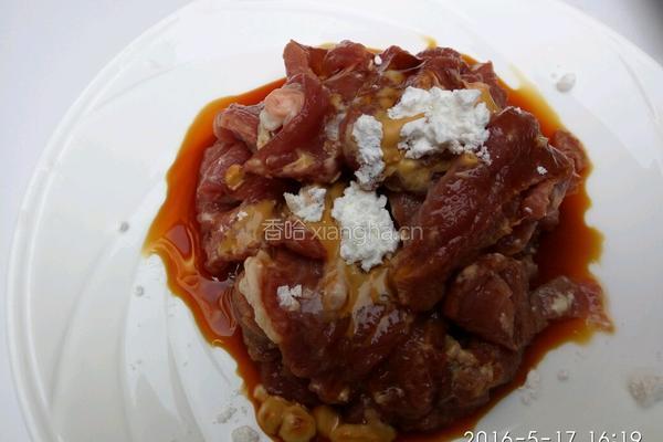 苦瓜牛肉的做法图解6