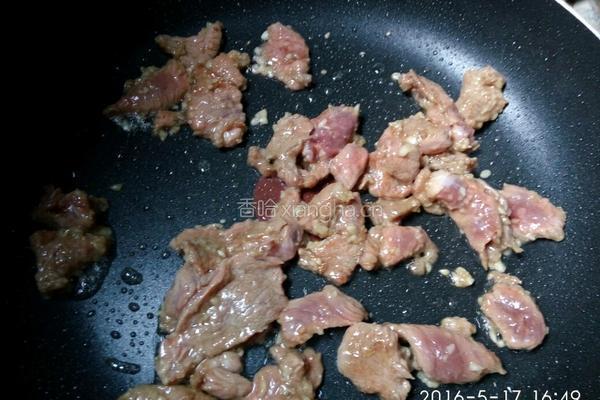 苦瓜牛肉的做法图解9