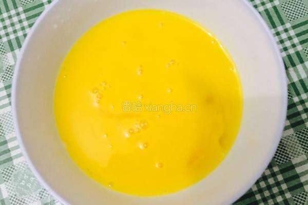 腊味什锦炒饭的做法图解3