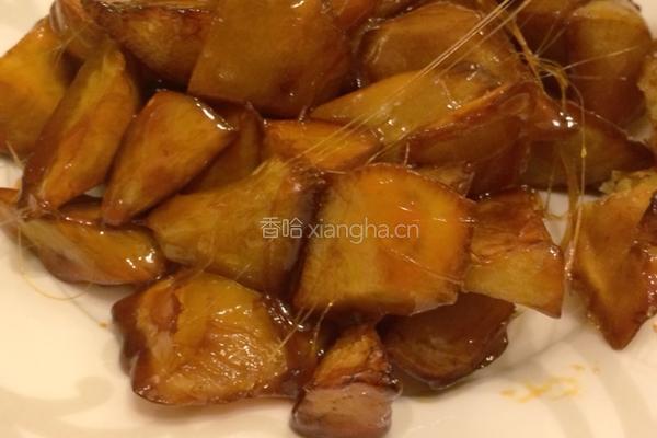 拔丝地瓜的做法图解7