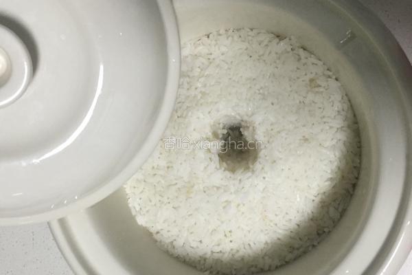端午美食提前备— 酿米酒的做法图解5
