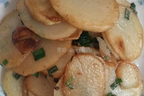 炸土豆片