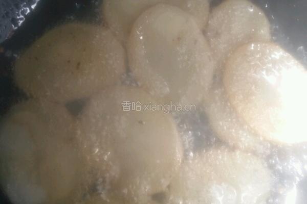 炸土豆片的做法图解3