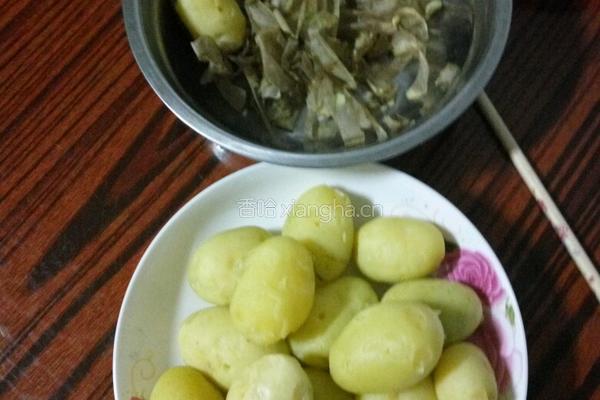 酱烧小土豆的做法图解2