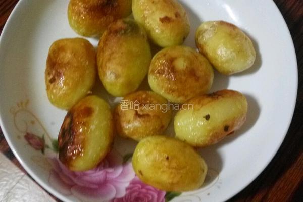 酱烧小土豆的做法图解3