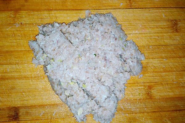 鲅鱼馅饺子的做法图解4