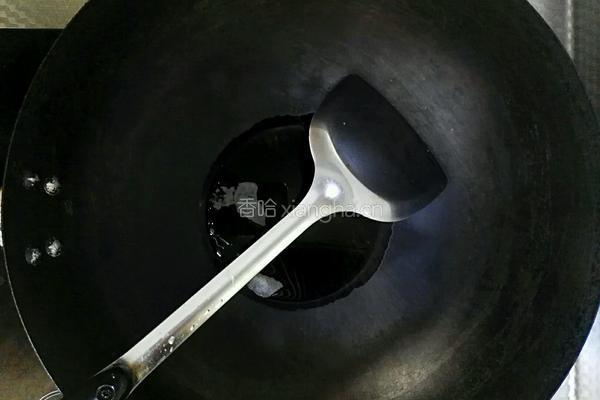 芹菜叶炒鸡蛋的做法图解4