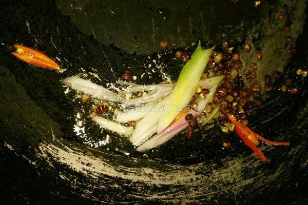 葱油豆腐皮的做法图解7