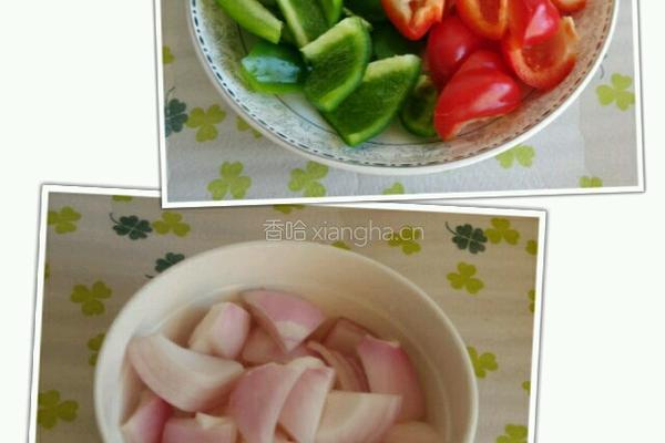 炒鸡腿的做法图解2