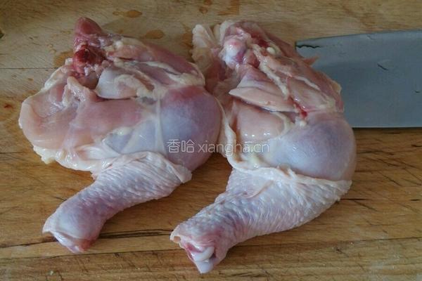 炒鸡腿的做法图解3