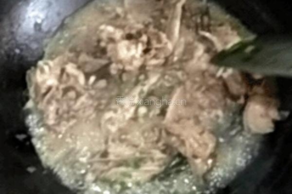 生炒鸡块的做法图解3