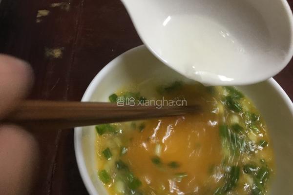 米汤鸡蛋羹的做法图解6