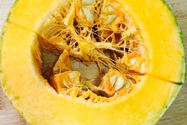 紫菜虾皮南瓜汤的做法图解1